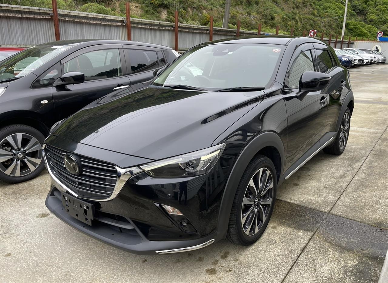 2019 Mazda CX-3