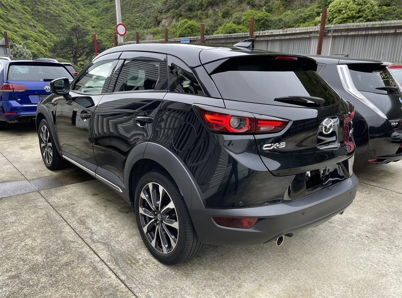 2019 Mazda CX-3