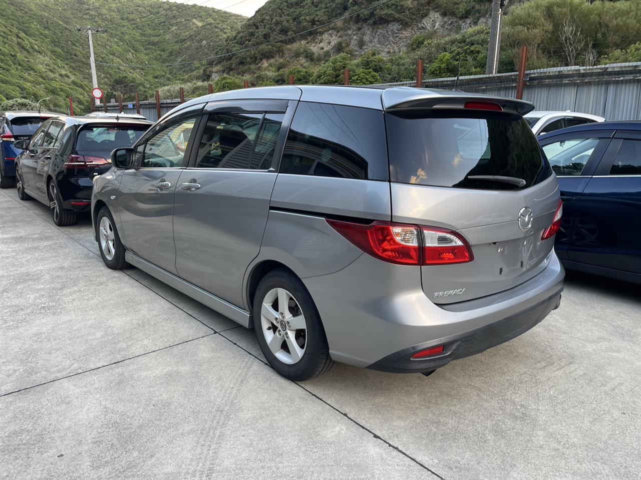 2015 Mazda Premacy