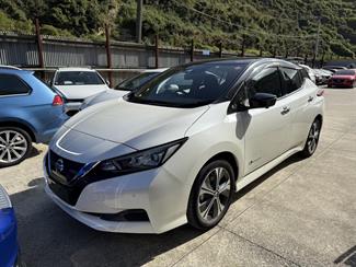 2019 Nissan Leaf - Thumbnail