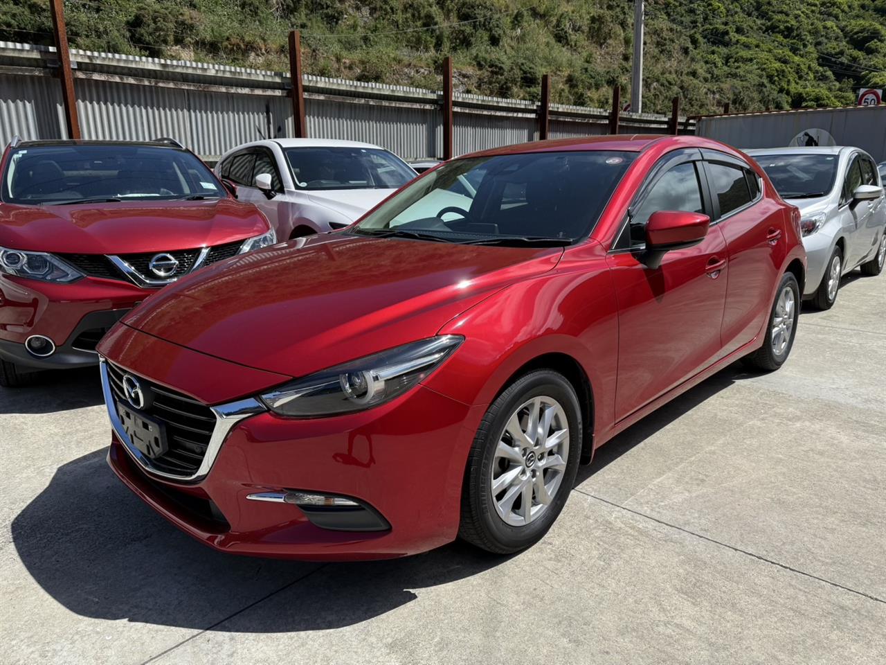 2016 Mazda Axela