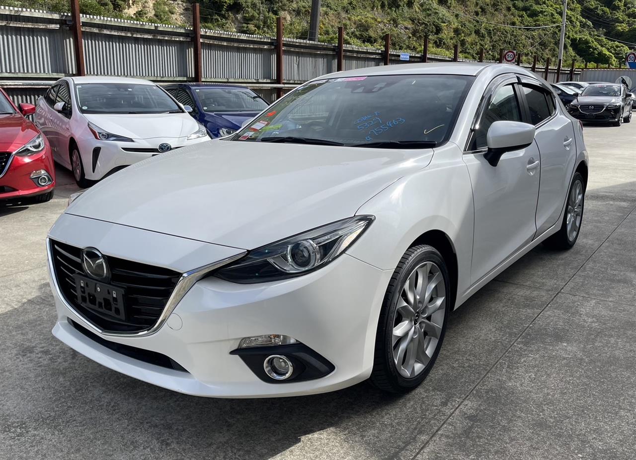 2015 Mazda Axela