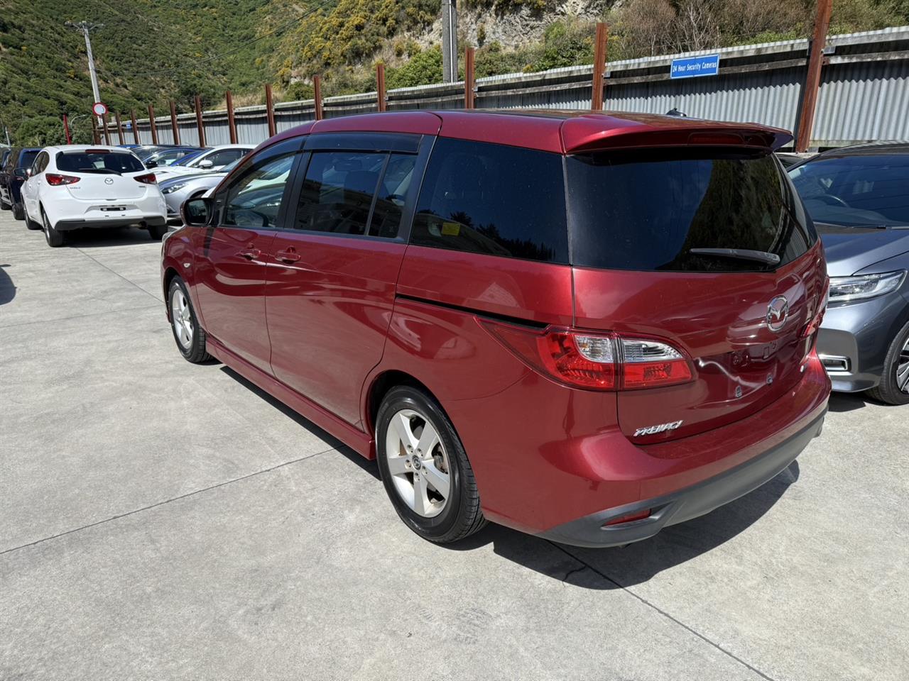 2015 Mazda Premacy