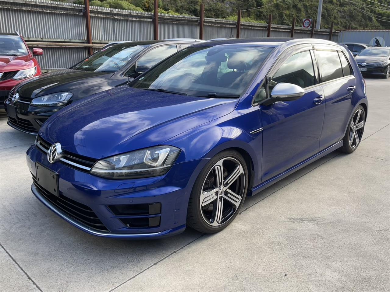 2016 Volkswagen Golf R