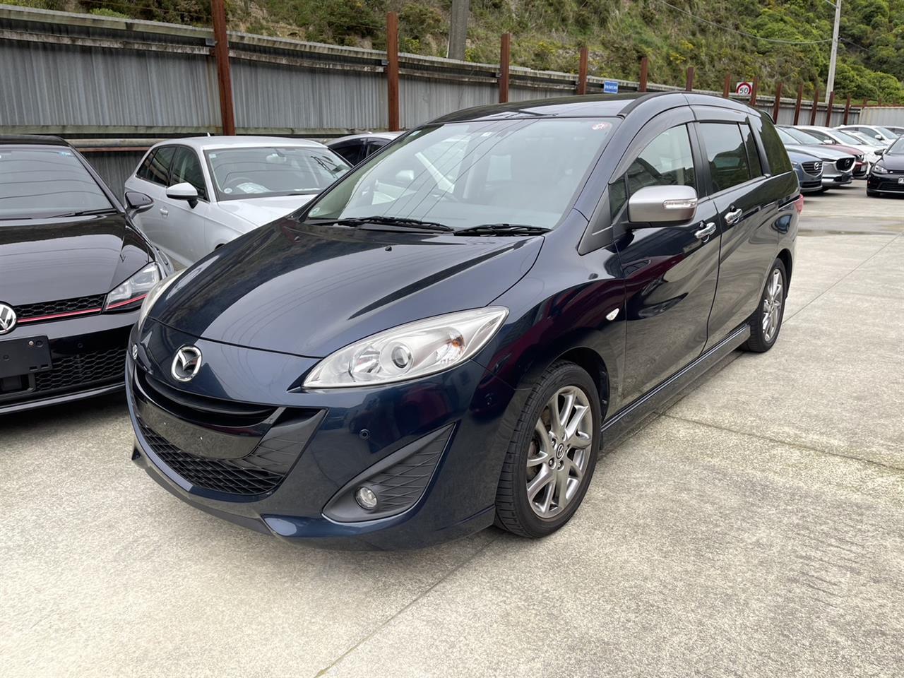 2017 Mazda Premacy