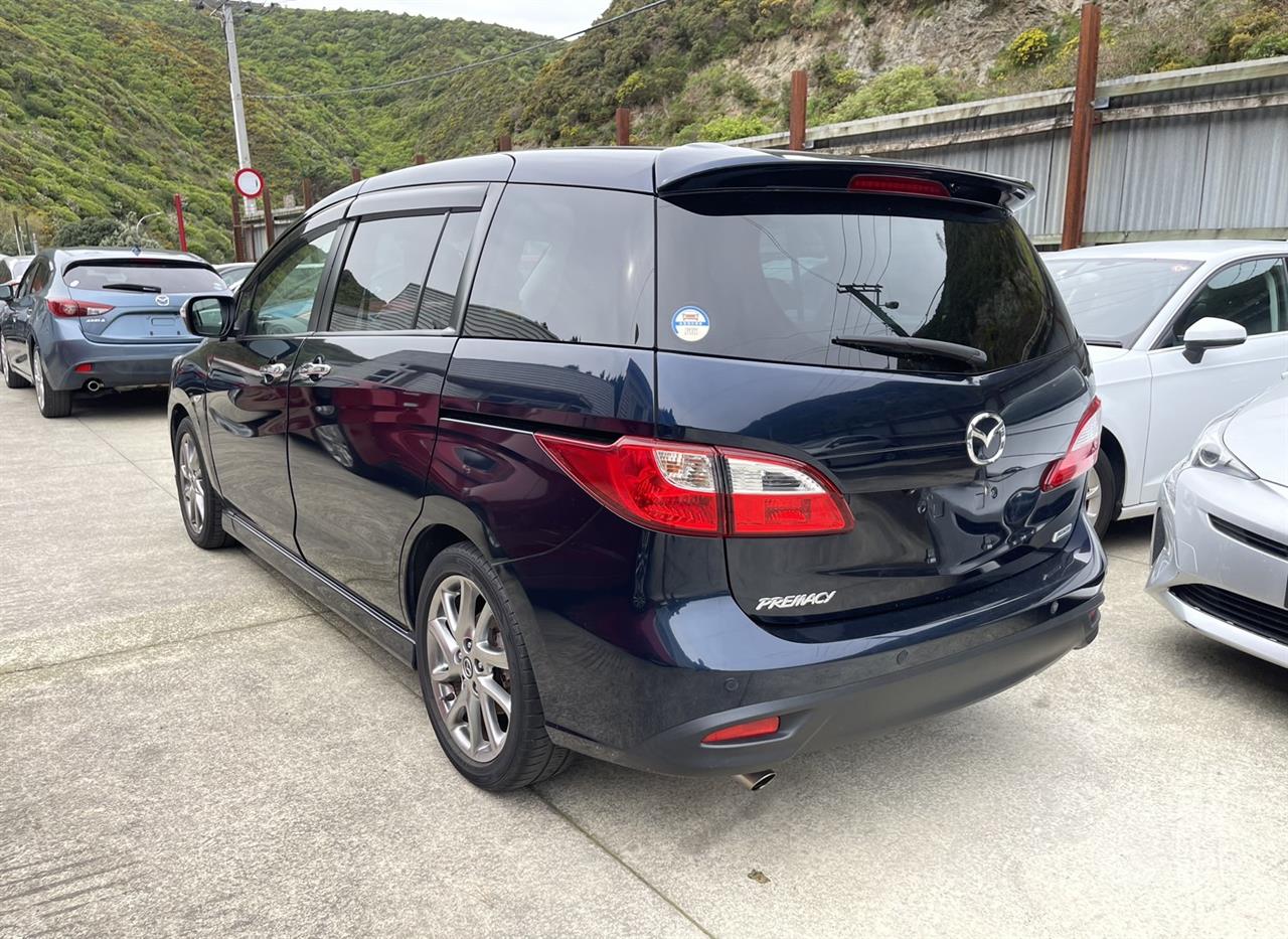 2017 Mazda Premacy