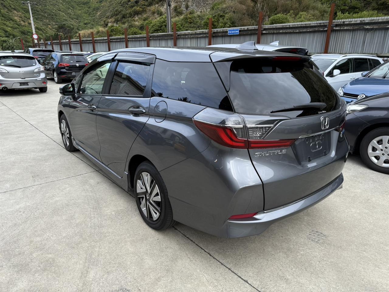 2020 Honda Shuttle