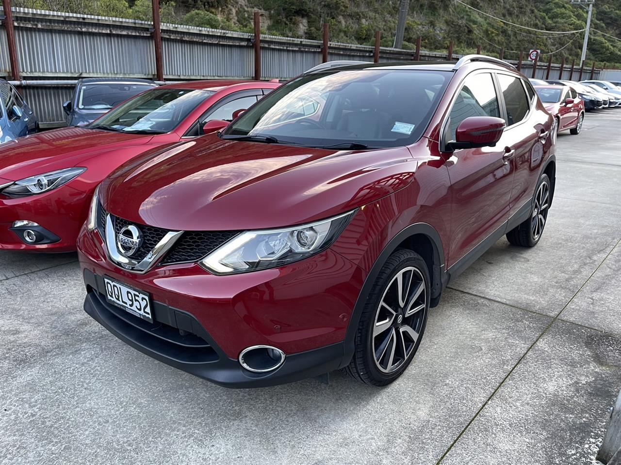 2017 Nissan Qashqai