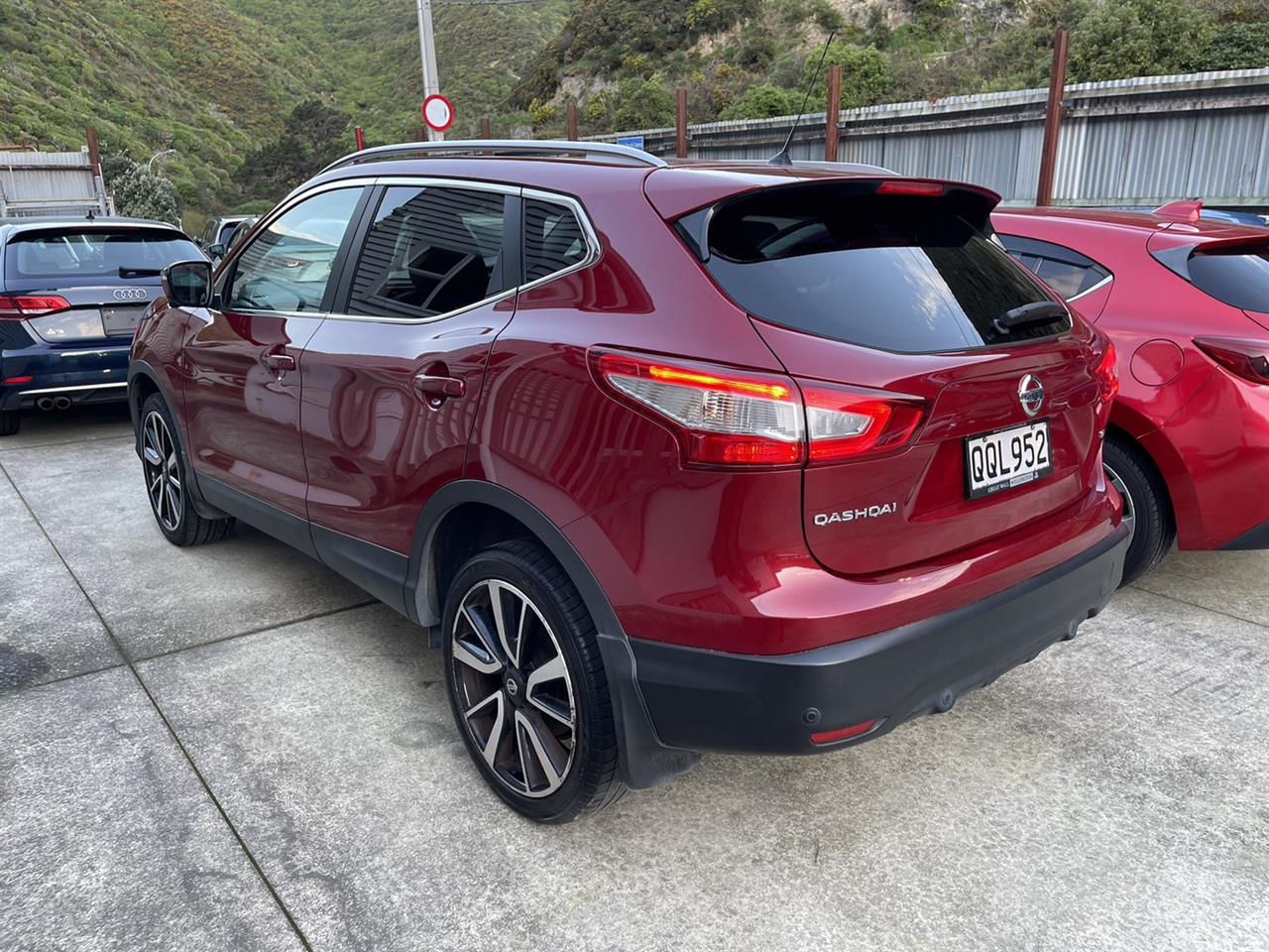 2017 Nissan Qashqai