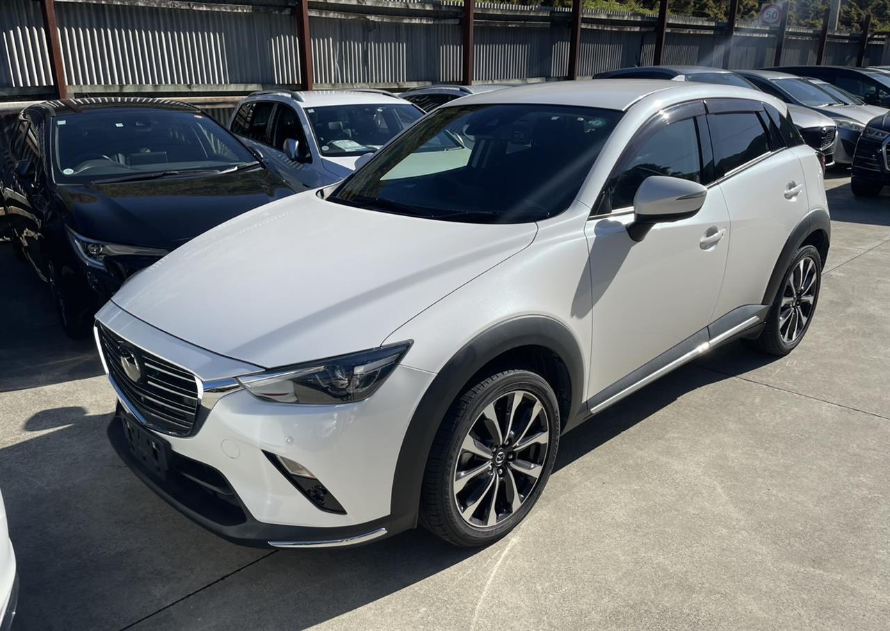 2018 Mazda CX-3