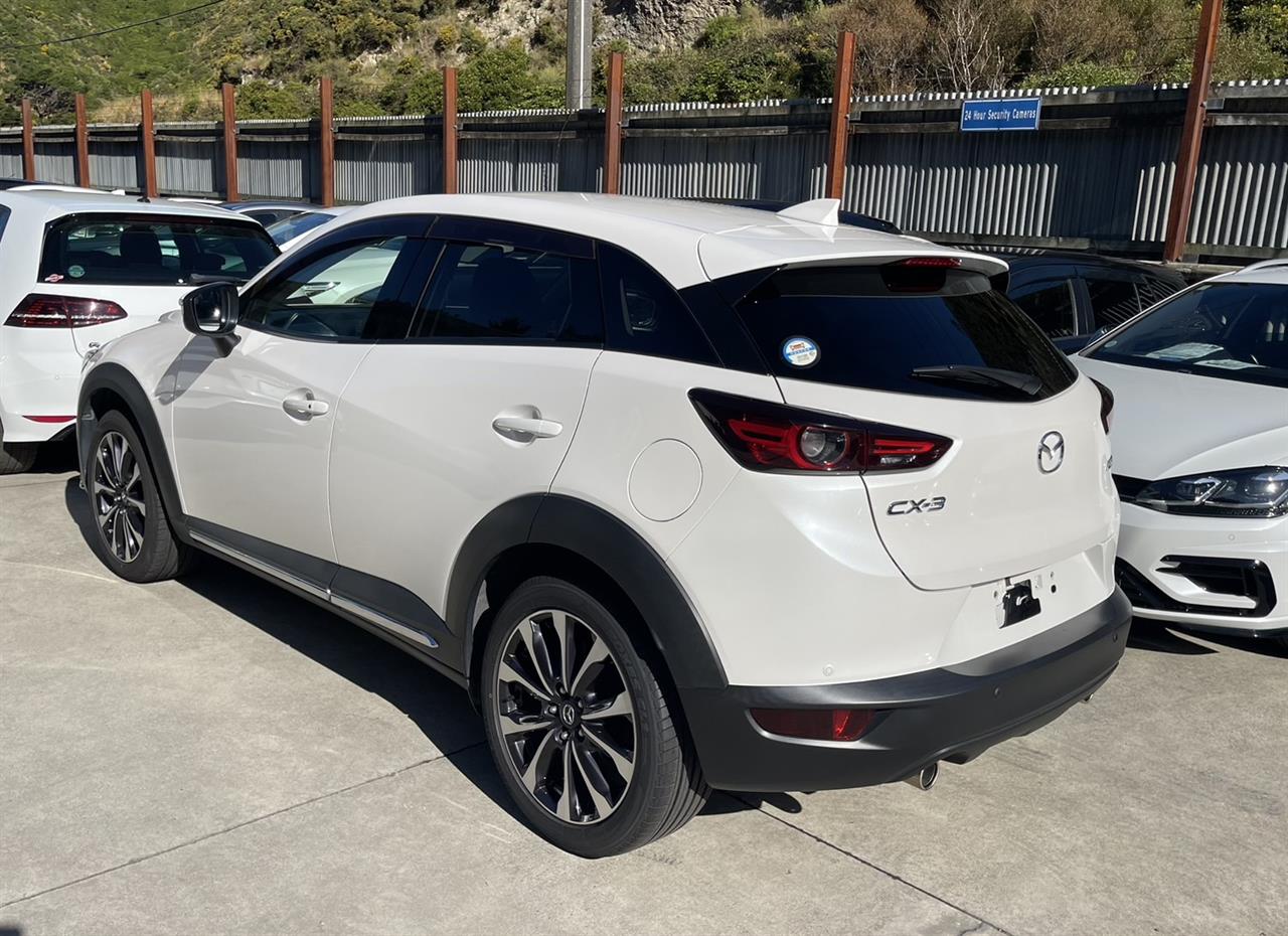 2018 Mazda CX-3